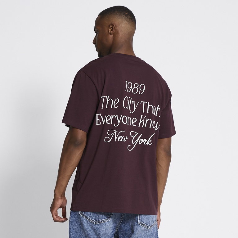 Printed t-shirt "West"